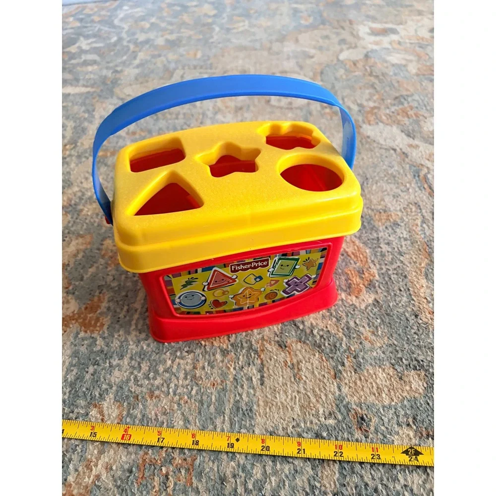 Vintage‎ Fisher-Price Baby's First Blocks Shape-Sorting Toy